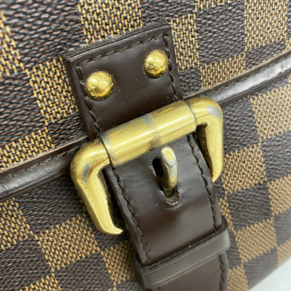 LOUIS VUITTON Authentic Brown Damier Shoulder Bag - Picture 6 of 13